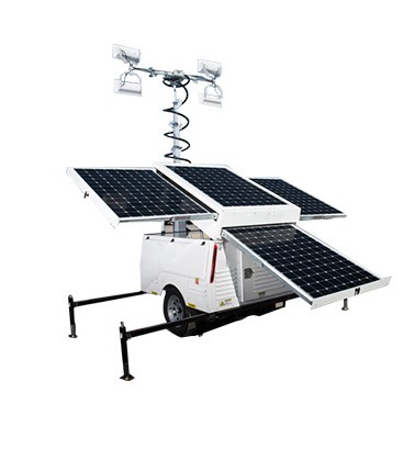 BIGLUX 570W solar light tower