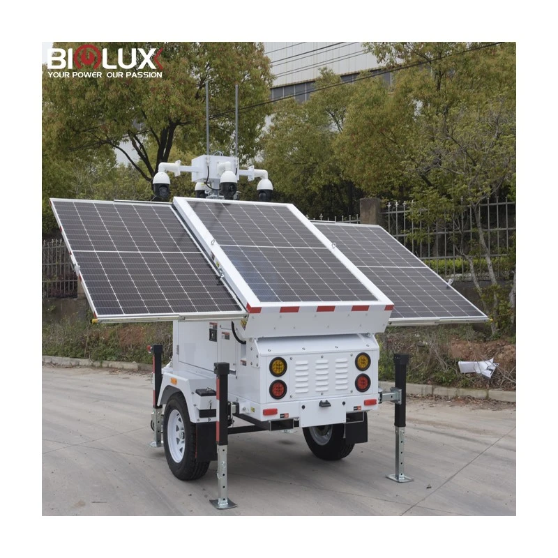 BIGLUX HiSTAR BL3P-G7MHS solar surveillance trailer